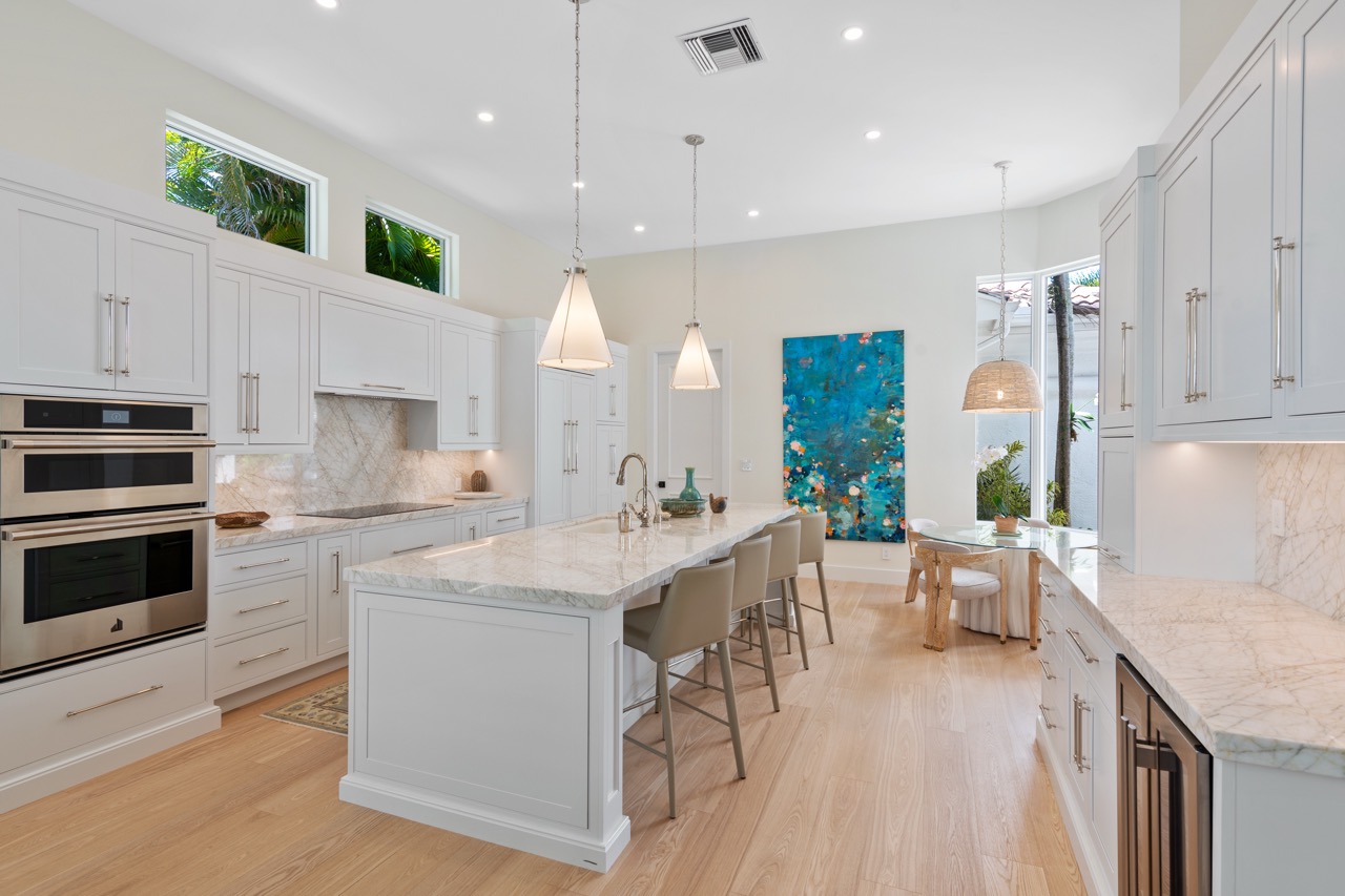 white custom kitchen 2